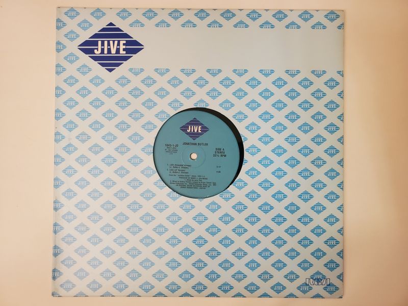 Jonathan Butler Lies / Haunted by Your Love vinyl record